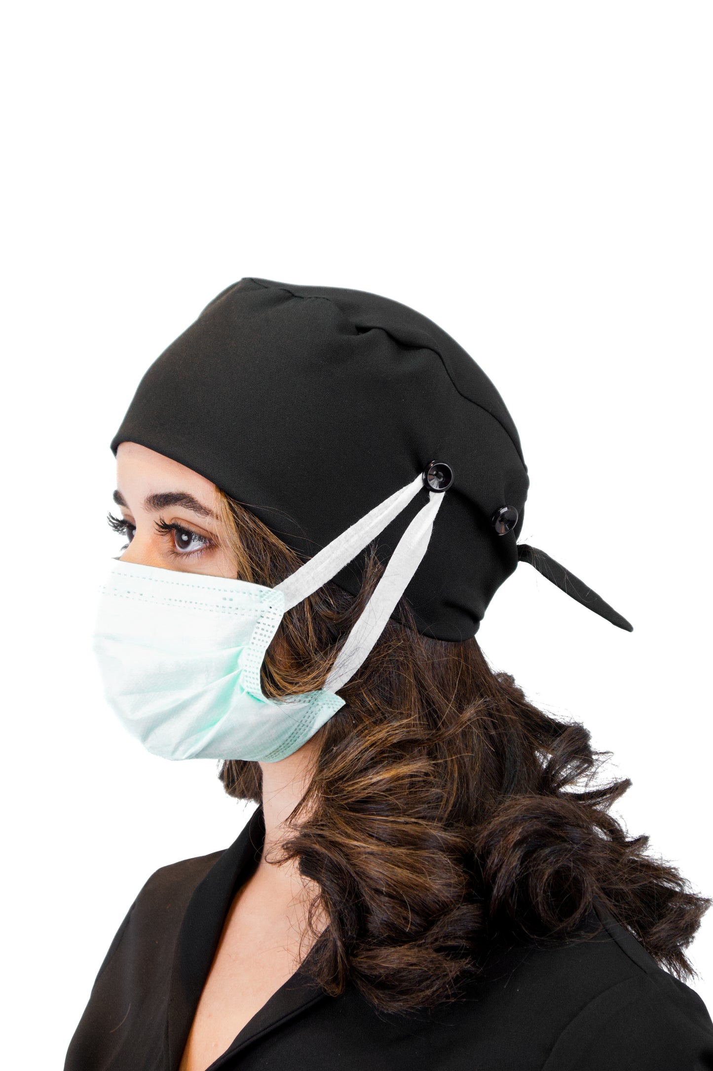 Black Fo(u)r ears cap