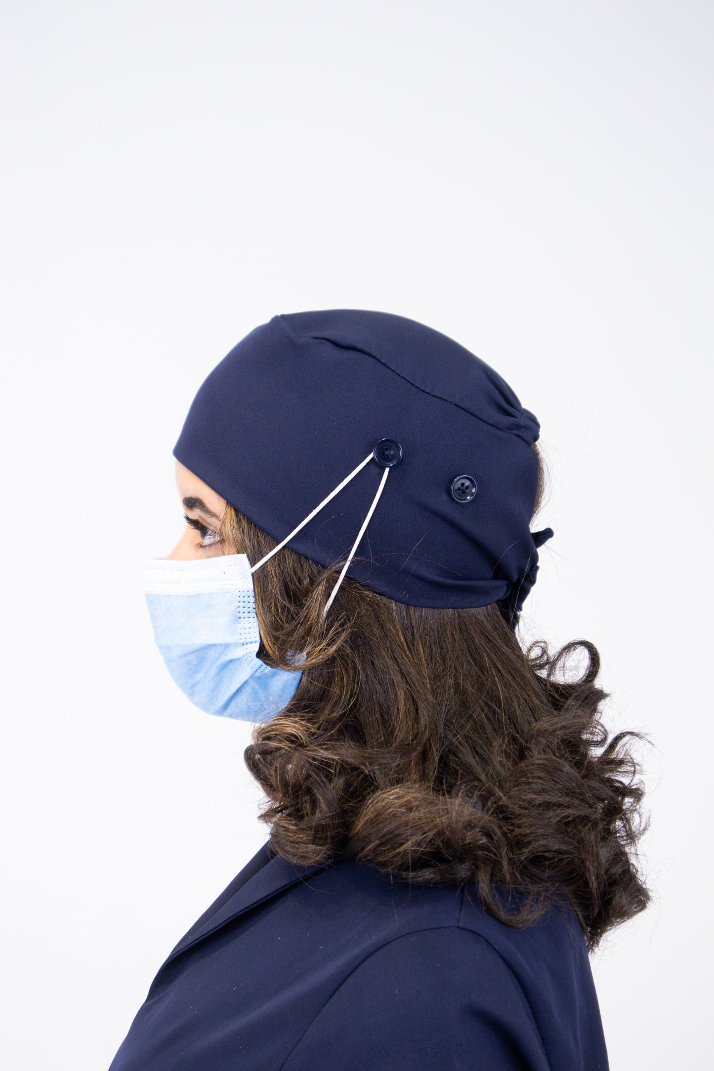 Navy Fo(u)r ears cap