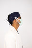 Navy Fo(u)r ears cap