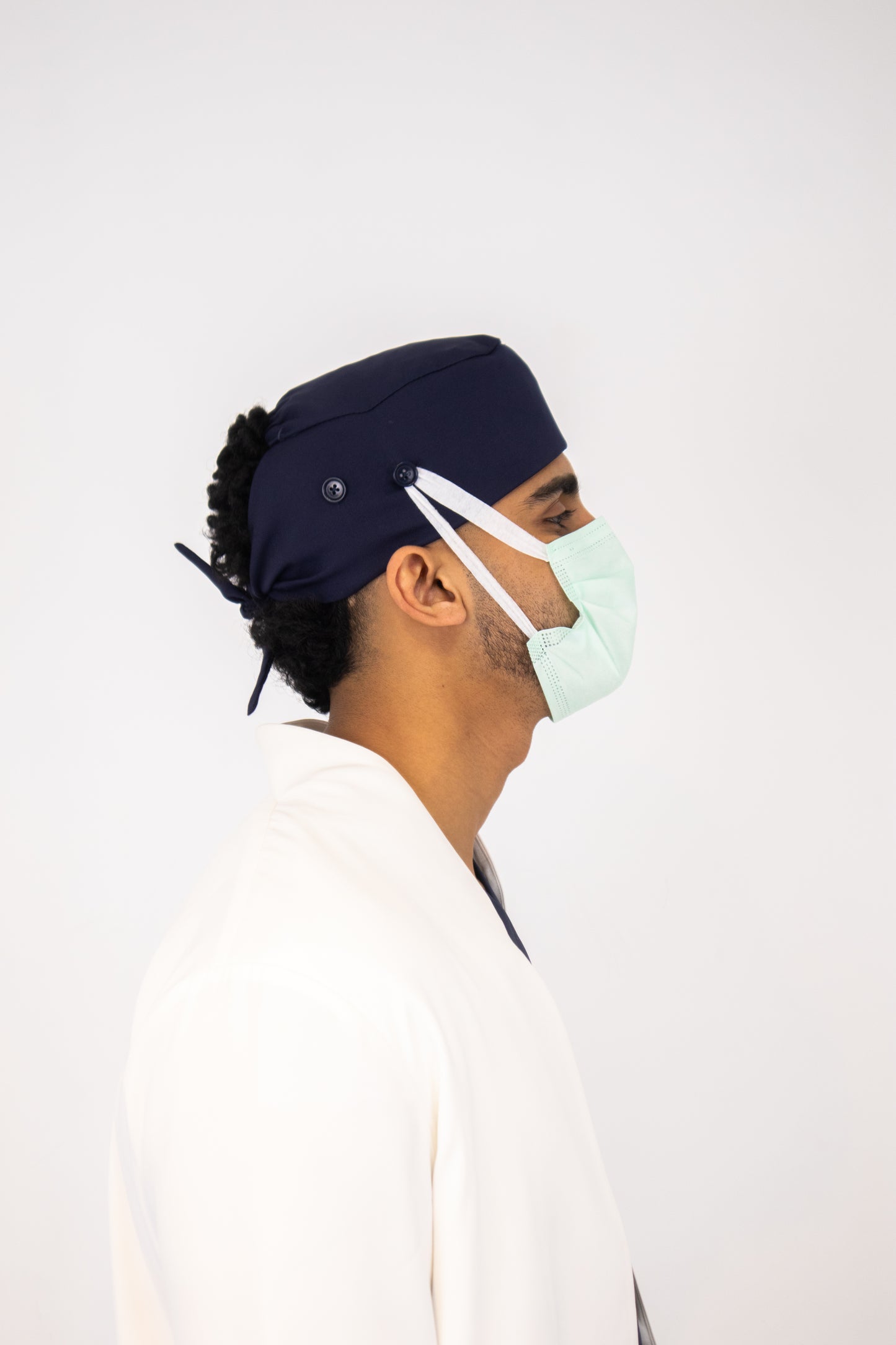 Navy Fo(u)r ears cap