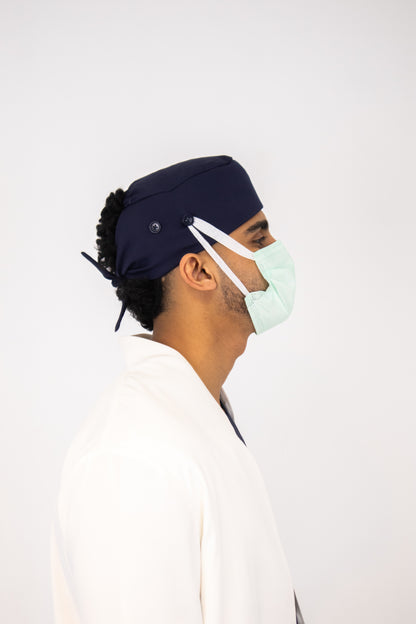 Navy Fo(u)r ears cap