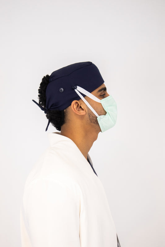 Navy Fo(u)r ears cap