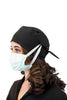 Black Fo(u)r ears cap