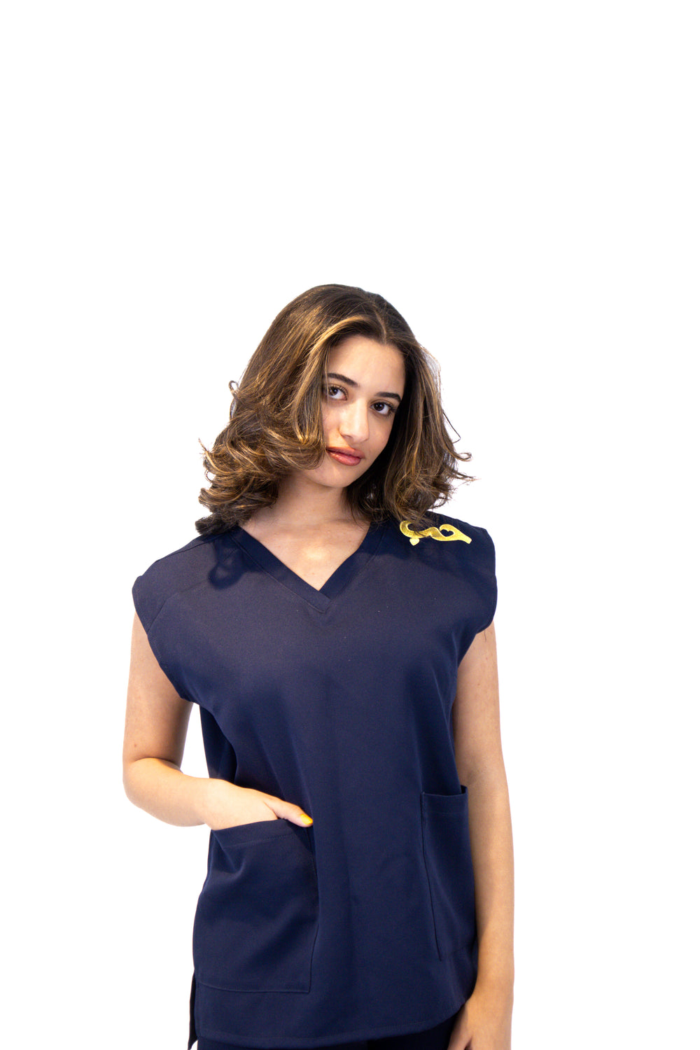 حب Navy Scrub