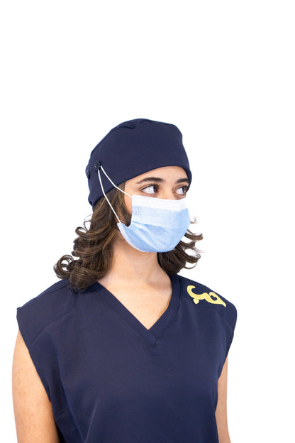Navy Fo(u)r ears cap