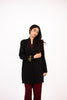 Black DIAMOND coat (unisex)
