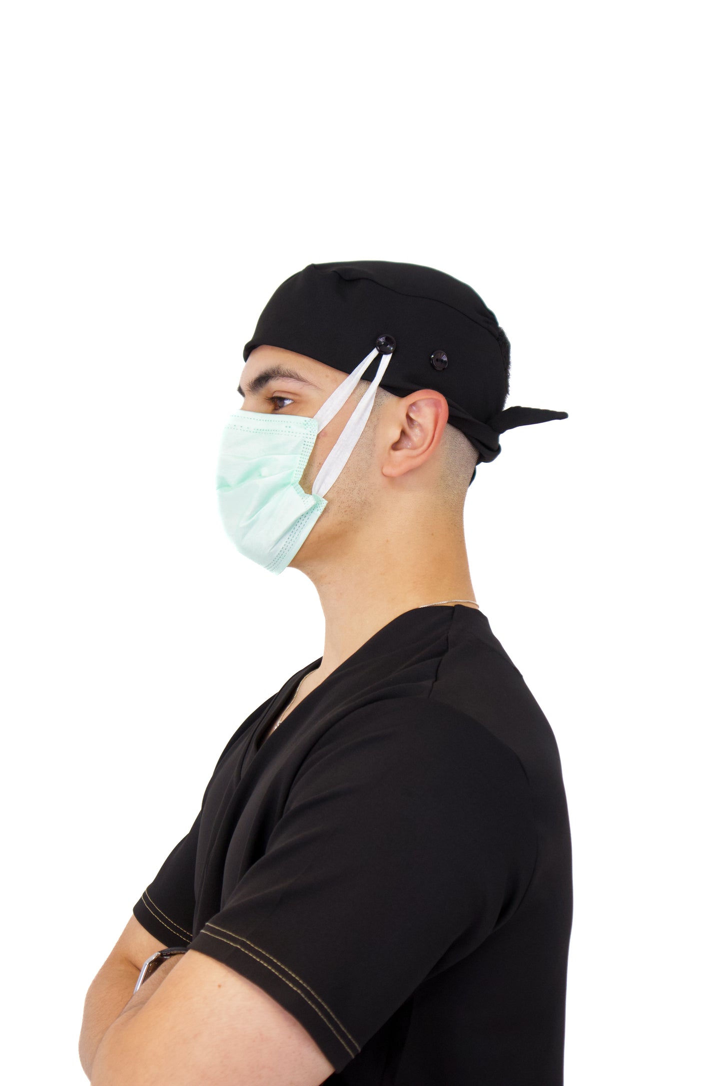 Black Fo(u)r ears cap