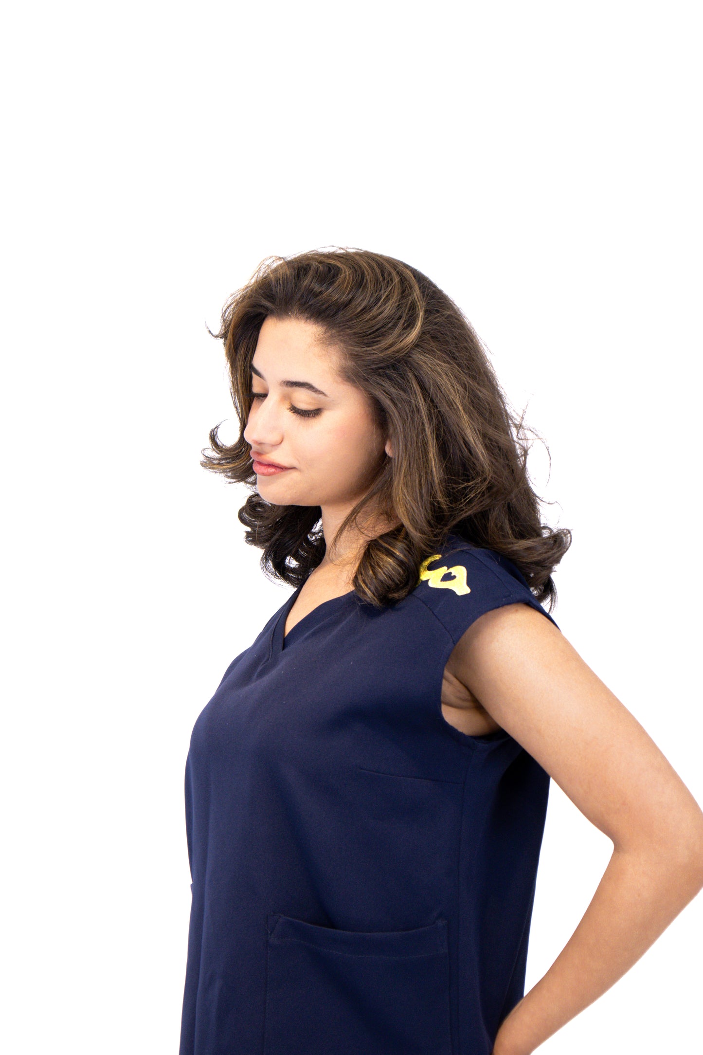 حب Navy Scrub