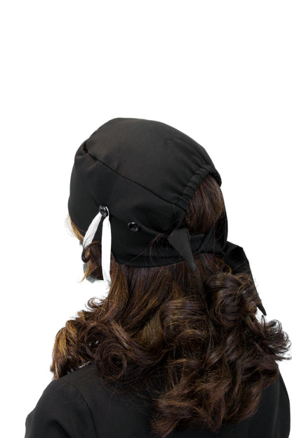 Black Fo(u)r ears cap
