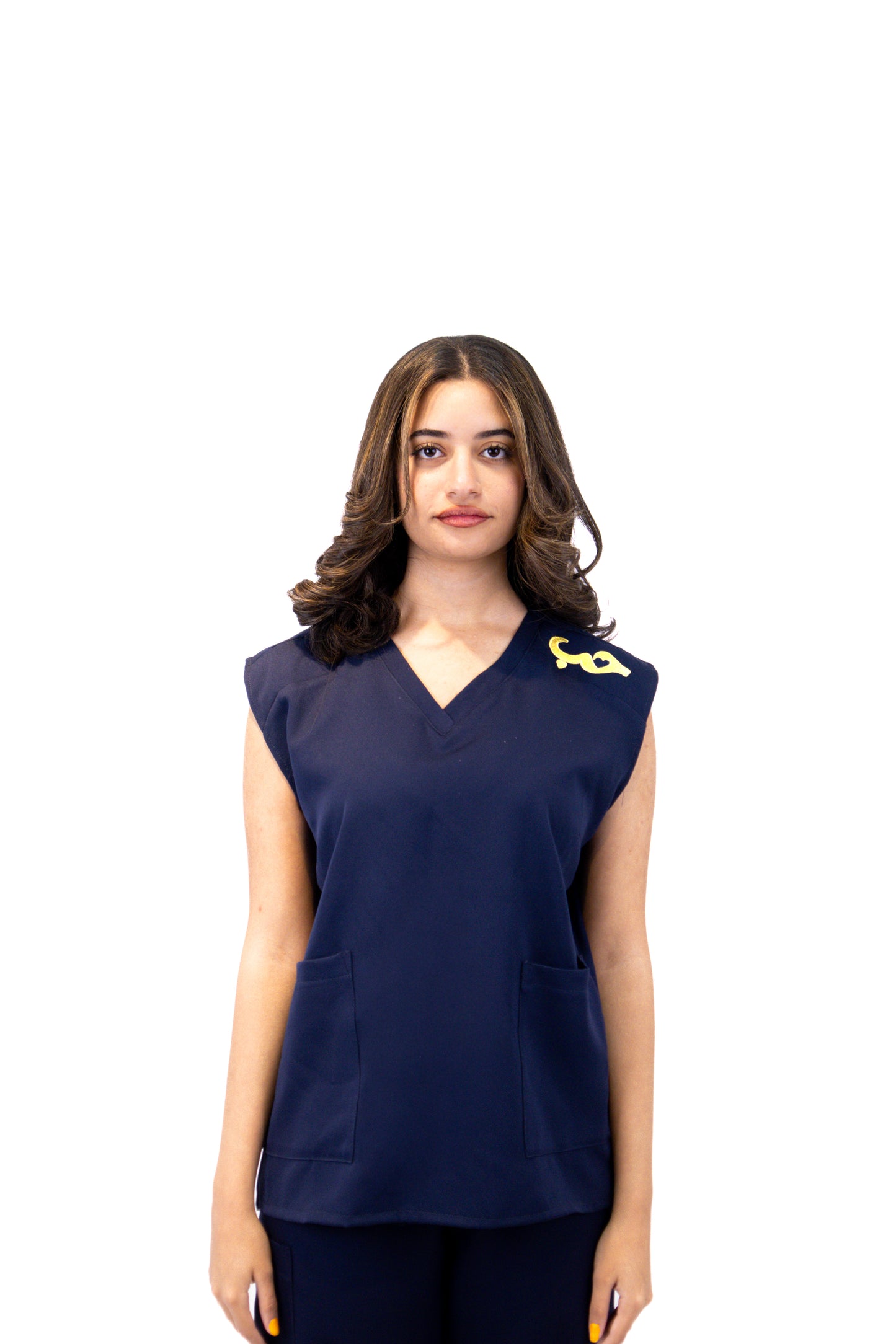 حب Navy Scrub