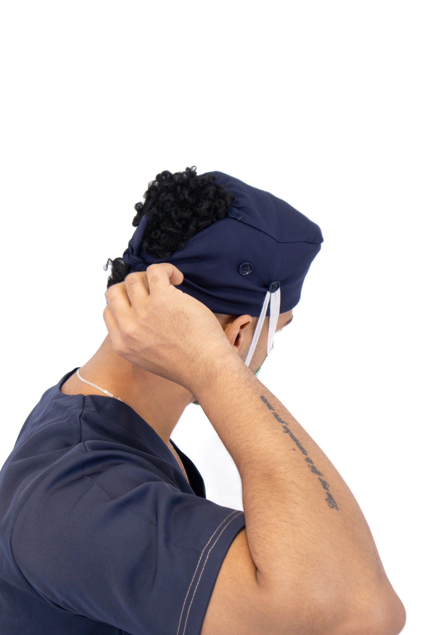 Navy Fo(u)r ears cap