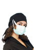 Black Fo(u)r ears cap