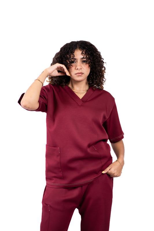 Burgundy Auria